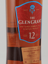 Load image into Gallery viewer, Glen Grant 12 Year Old Sherry Cask Finish - Bottle Of Japan