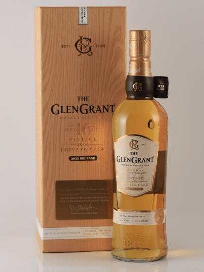 Glen Grant 16 Year Old 2006 for One Many - Bottle Of Japan