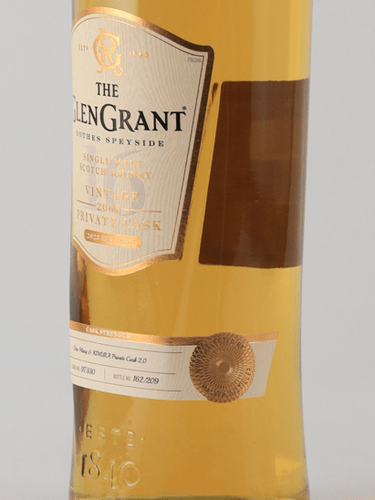 Glen Grant 16 Year Old 2006 for One Many - Bottle Of Japan