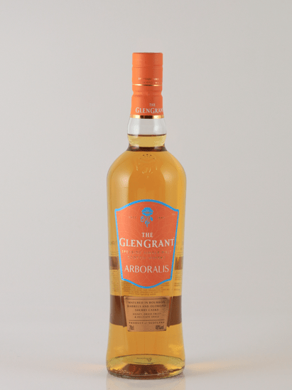 Glen Grant Arboralis Without Box - Bottle Of Japan