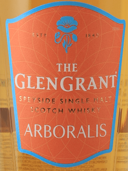Glen Grant Arboralis Without Box - Bottle Of Japan