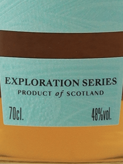 Glen Grant Exploration No.1 - Bottle Of Japan