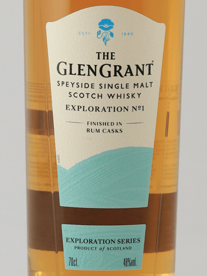 Glen Grant Exploration No.1 - Bottle Of Japan