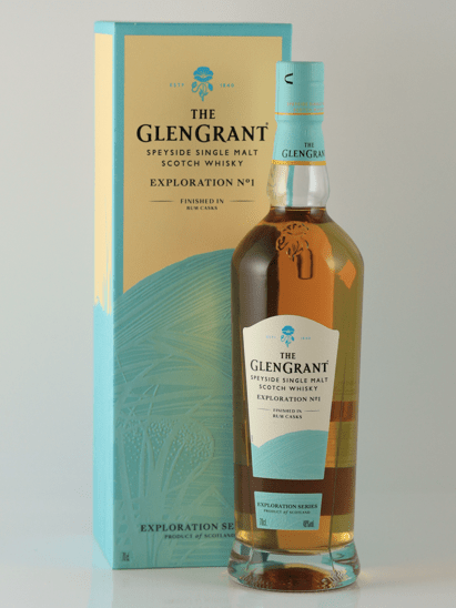 Glen Grant Exploration No.1 - Bottle Of Japan