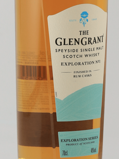 Glen Grant Exploration No.1 - Bottle Of Japan