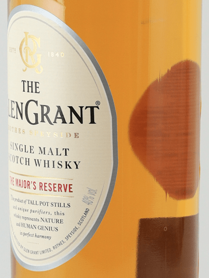 Glen Grant Major Reserve 1L - Bottle Of Japan
