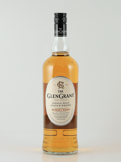 Glen Grant Major Reserve 1L - Bottle Of Japan