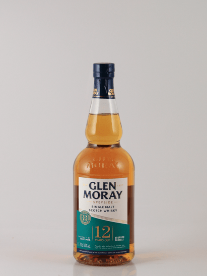 Glen Moray 12 Year Old - Bottle Of Japan