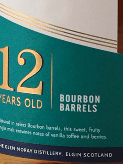 Glen Moray 12 Year Old - Bottle Of Japan