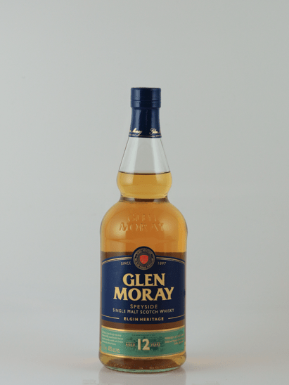 Glen Moray 12 Year Old 750ml Old Label - Bottle Of Japan