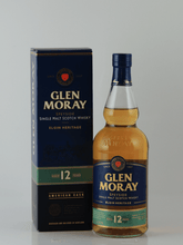 Load image into Gallery viewer, Glen Moray 12 Year Old 750ml Old Label - Bottle Of Japan