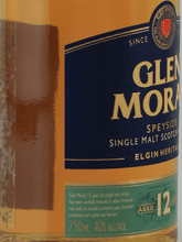 Load image into Gallery viewer, Glen Moray 12 Year Old 750ml Old Label - Bottle Of Japan