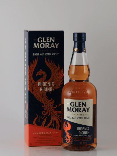 Glen Moray Phoenix Rising - Bottle Of Japan