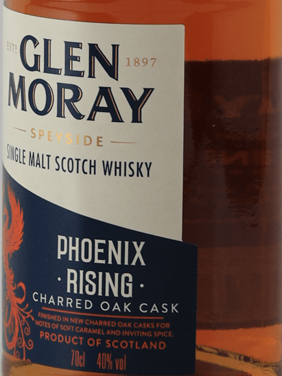 Glen Moray Phoenix Rising - Bottle Of Japan