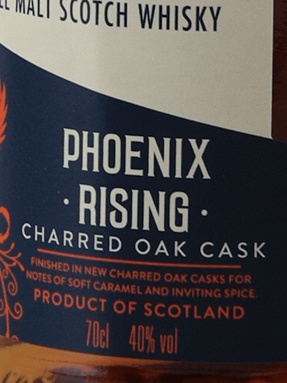 Glen Moray Phoenix Rising - Bottle Of Japan