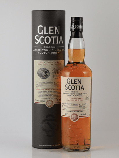 Glen Scotia 5 Year Old 2018 Three Tenors Choice - Bottle Of Japan