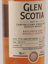 Load image into Gallery viewer, Glen Scotia 5 Year Old 2018 Three Tenors Choice - Bottle Of Japan