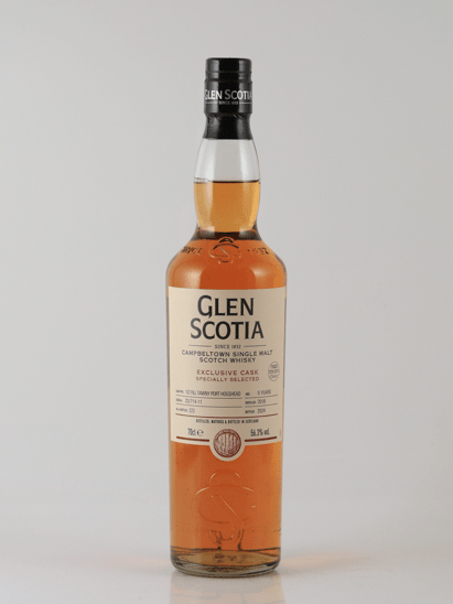 Glen Scotia 5 Year Old 2018 Three Tenors Choice - Bottle Of Japan