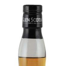 Load image into Gallery viewer, Glen Scotia 8 Year Old Campbeltown Malts Festival 2022 700ml - Black capsule and bottle neck