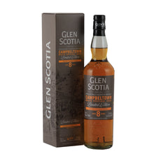 Load image into Gallery viewer, Glen Scotia 8 Year Old Campbeltown Malts Festival 2022 700ml - Bottle with presentation box