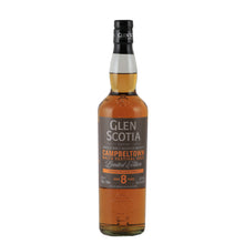 Load image into Gallery viewer, Glen Scotia 8 Year Old Campbeltown Malts Festival 2022 700ml - Bottle front