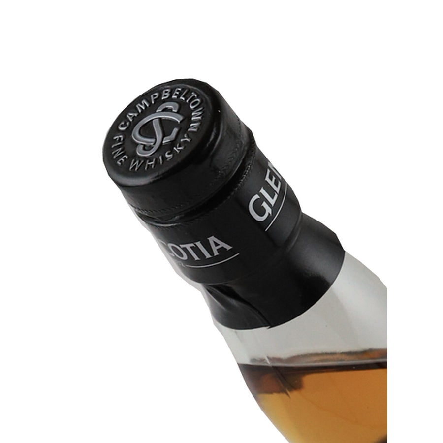 Glen Scotia 8 Year Old Campbeltown Malts Festival 2022 700ml - Campbeltown fine whisky cap emblem