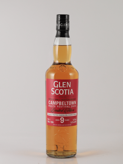 Glen Scotia 9 Year Old Festival Edition 2025 - Bottle Of Japan