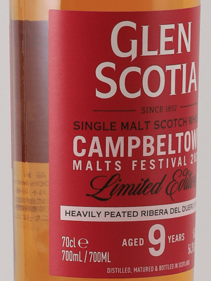 Glen Scotia 9 Year Old Festival Edition 2025 - Bottle Of Japan