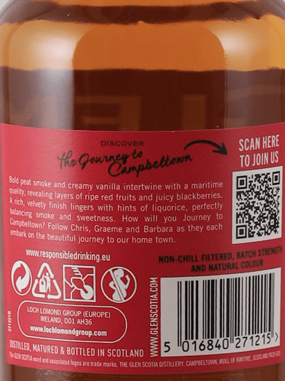 Glen Scotia 9 Year Old Festival Edition 2025 - Bottle Of Japan