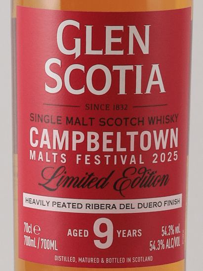 Glen Scotia 9 Year Old Festival Edition 2025 - Bottle Of Japan
