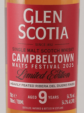 Load image into Gallery viewer, Glen Scotia 9 Year Old Festival Edition 2025 - Bottle Of Japan