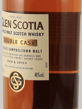 Load image into Gallery viewer, Glen Scotia Double Cask Old Label No Box - Bottle Of Japan