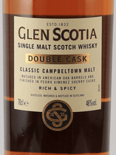 Load image into Gallery viewer, Glen Scotia Double Cask Old Label No Box - Bottle Of Japan