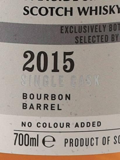 Glenallachie 10 Year Old 2015 Bourbon Barrel - Bottle Of Japan