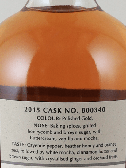 Glenallachie 10 Year Old 2015 Bourbon Barrel - Bottle Of Japan