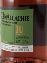 Load image into Gallery viewer, Glenallachie 10 Year Old Cask Strength Batch 12 - Bottle Of Japan