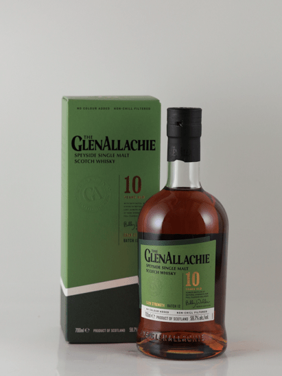 Glenallachie 10 Year Old Cask Strength Batch 12 - Bottle Of Japan