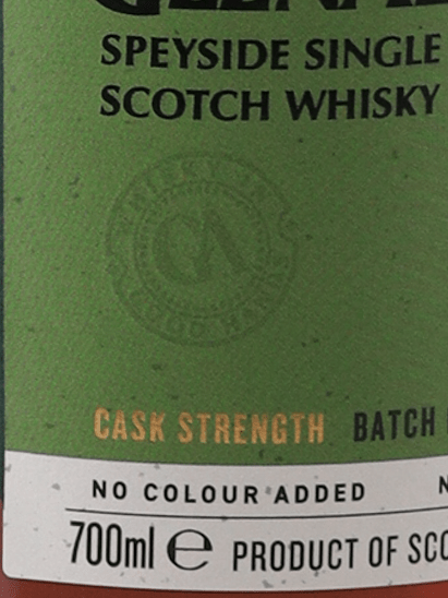 Glenallachie 10 Year Old Cask Strength Batch 12 - Bottle Of Japan
