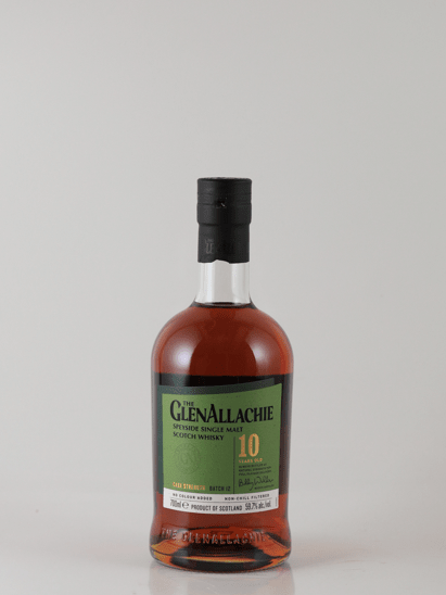 Glenallachie 10 Year Old Cask Strength Batch 12 - Bottle Of Japan