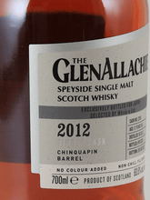 Load image into Gallery viewer, Glenallachie 12 Year Old 2012 Chinkapin Barrel - Bottle Of Japan