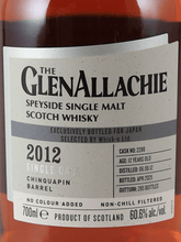 Load image into Gallery viewer, Glenallachie 12 Year Old 2012 Chinkapin Barrel - Bottle Of Japan