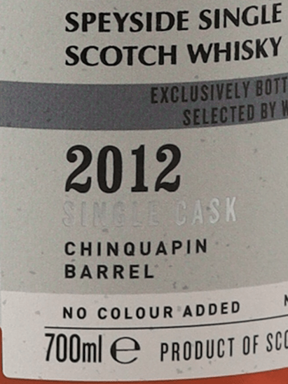 Glenallachie 12 Year Old 2012 Chinkapin Barrel - Bottle Of Japan