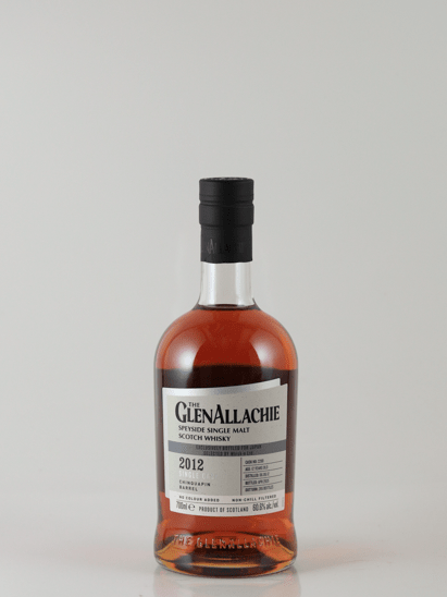 Glenallachie 12 Year Old 2012 Chinkapin Barrel - Bottle Of Japan