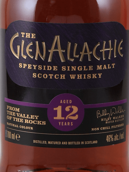 Glenallachie 12 Year Old 2023 - 05 Release - Bottle Of Japan