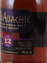 Load image into Gallery viewer, Glenallachie 12 Year Old 2023 - 05 Release - Bottle Of Japan