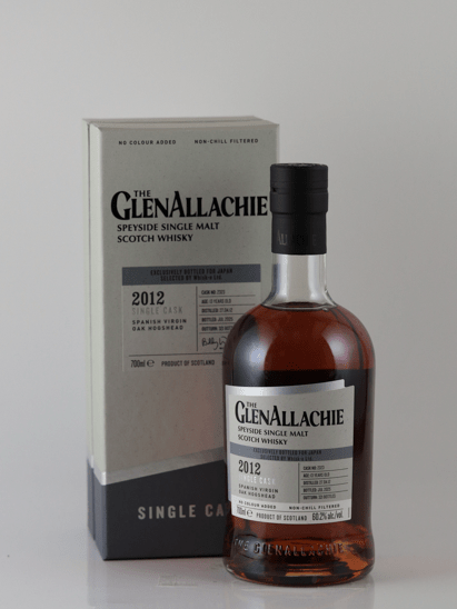Glenallachie 13 Year Old 2012 Spanish Virgin Oak - Bottle Of Japan