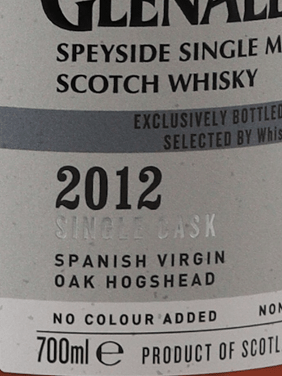 Glenallachie 13 Year Old 2012 Spanish Virgin Oak - Bottle Of Japan