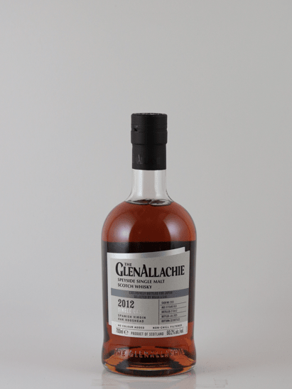 Glenallachie 13 Year Old 2012 Spanish Virgin Oak - Bottle Of Japan