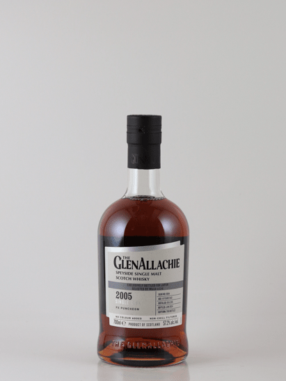 Glenallachie 18 Year Old 2005 PX Sherry Puncheon - Bottle Of Japan