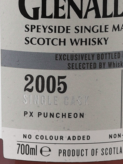 Glenallachie 18 Year Old 2005 PX Sherry Puncheon - Bottle Of Japan